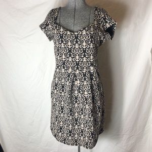Anthropologie Black Motif Dress (4)